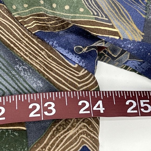 Men's Harley-Davidson Short‎ Sleeve Button Down Shirt Multicolor L Tori Richard - Picture 8 of 8